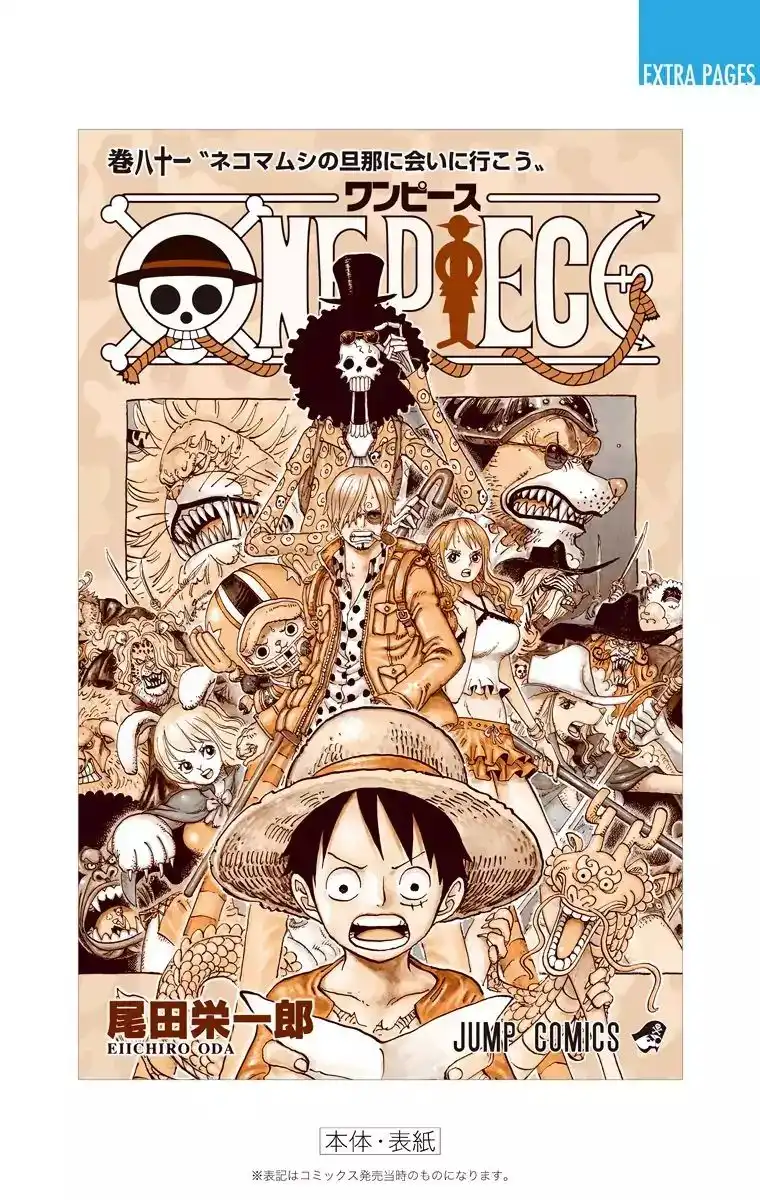 One Piece - Digital Colored Comics Chapter 816 34